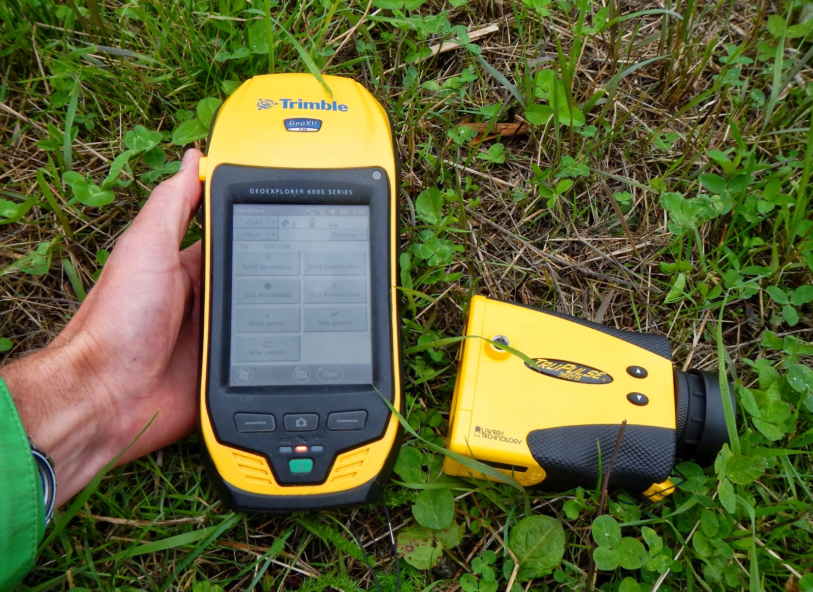 Tidwell and Hayes  02 GPS & rangfinder